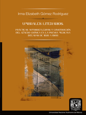 cover image of Umbrales literarios